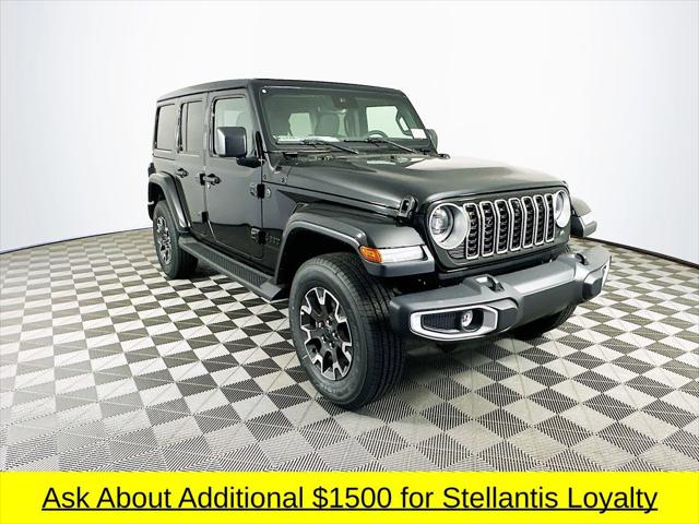 2025 Jeep Wrangler WRANGLER 4-DOOR SAHARA 2025 Jeep Wrangler WRANGLER 4-DOOR SAHARA