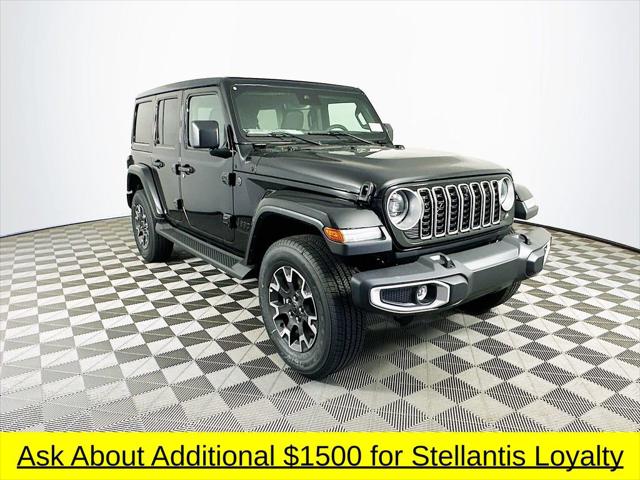 2025 Jeep Wrangler WRANGLER 4-DOOR SAHARA 2025 Jeep Wrangler WRANGLER 4-DOOR SAHARA