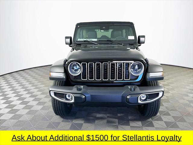 2025 Jeep Wrangler WRANGLER 4-DOOR SAHARA 2025 Jeep Wrangler WRANGLER 4-DOOR SAHARA