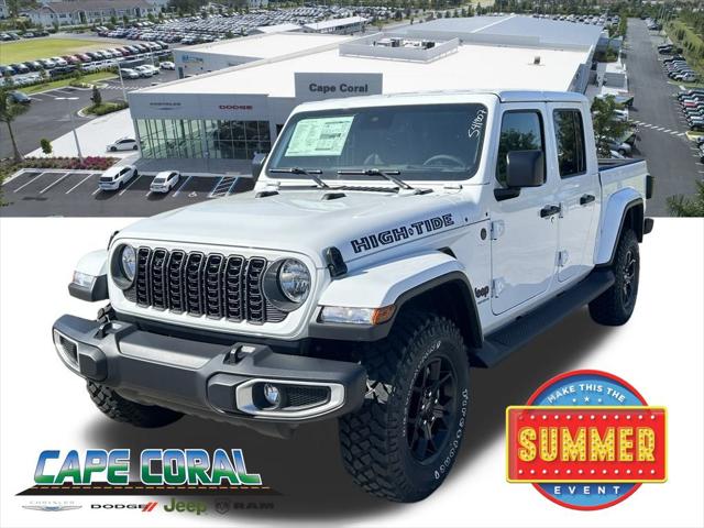 2025 Jeep Gladiator GLADIATOR HIGH TIDE 4X4