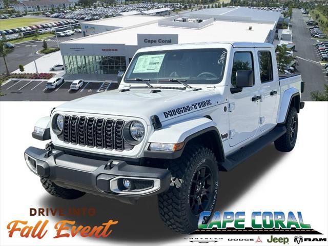 2025 Jeep Gladiator GLADIATOR HIGH TIDE 4X4