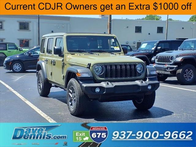 2025 Jeep Wrangler WRANGLER 4-DOOR SPORT S