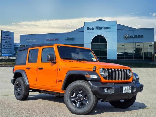 2025 Jeep Wrangler WRANGLER 4-DOOR SPORT