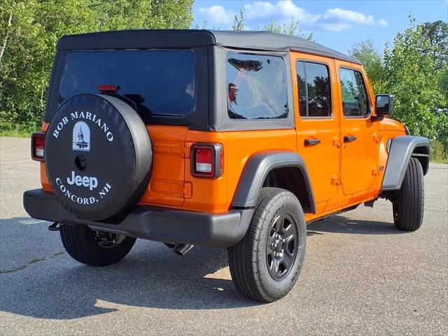 2025 Jeep Wrangler WRANGLER 4-DOOR SPORT