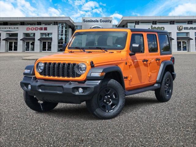 2025 Jeep Wrangler WRANGLER 4-DOOR SPORT