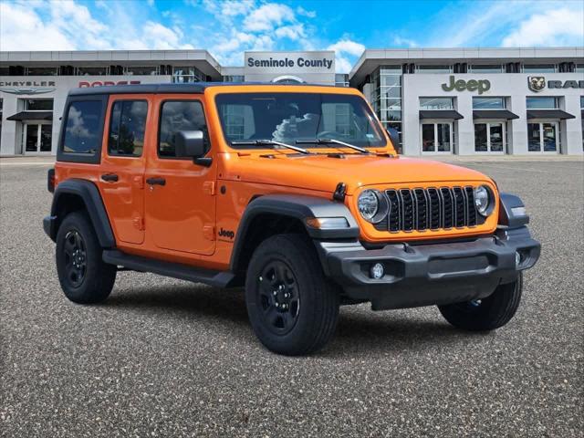 2025 Jeep Wrangler WRANGLER 4-DOOR SPORT