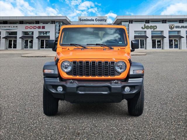 2025 Jeep Wrangler WRANGLER 4-DOOR SPORT