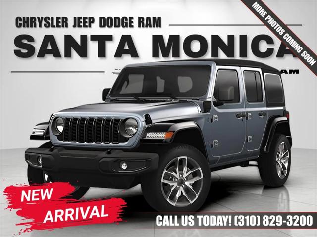 2025 Jeep Wrangler 4xe WRANGLER 4-DOOR SPORT S 4xe