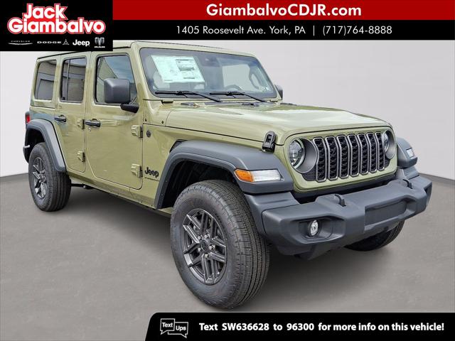 2025 Jeep Wrangler WRANGLER 4-DOOR SPORT S