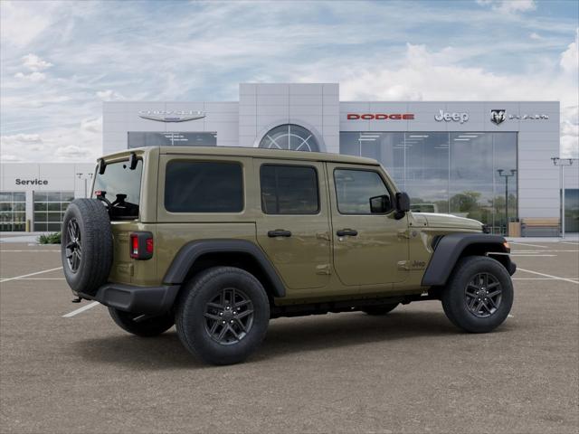 2025 Jeep Wrangler 4-Door Summit 4x4