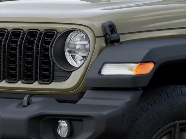 2025 Jeep Wrangler 4-Door Summit 4x4