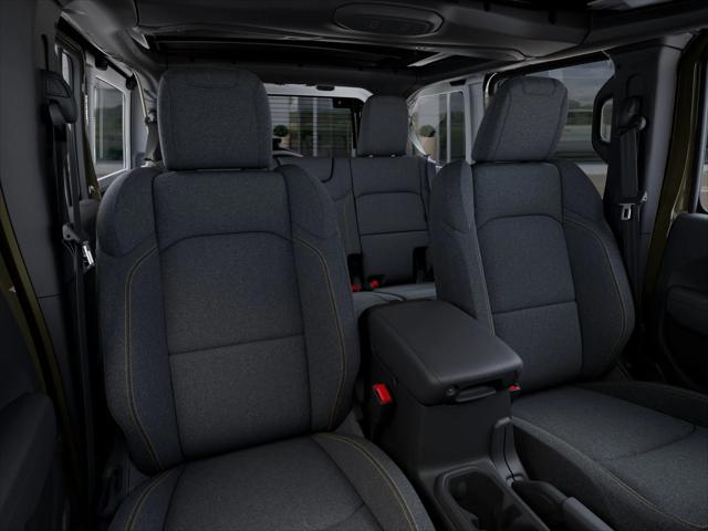 2025 Jeep Wrangler 4-Door Summit 4x4