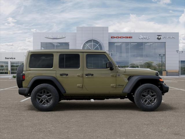 2025 Jeep Wrangler 4-Door Summit 4x4