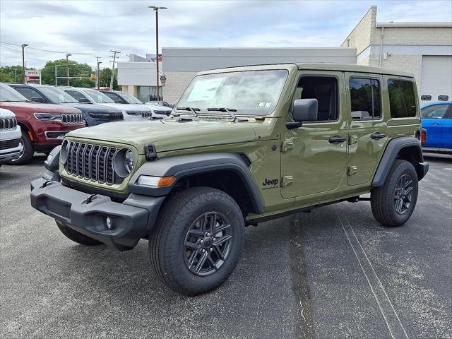 2025 Jeep Wrangler 4-Door Summit 4x4
