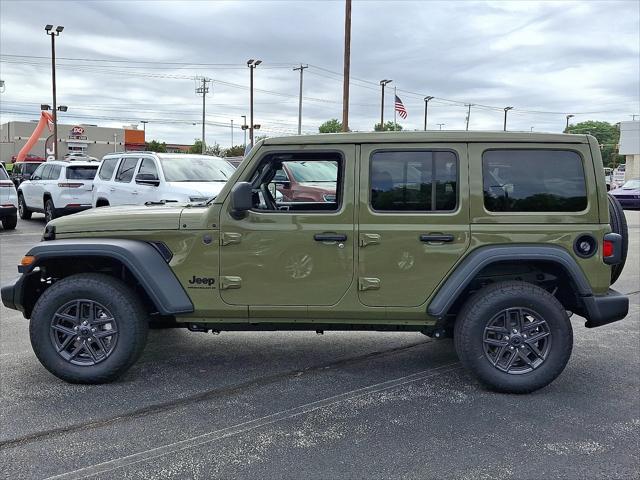 2025 Jeep Wrangler 4-Door Summit 4x4