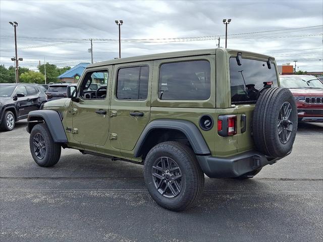 2025 Jeep Wrangler 4-Door Summit 4x4