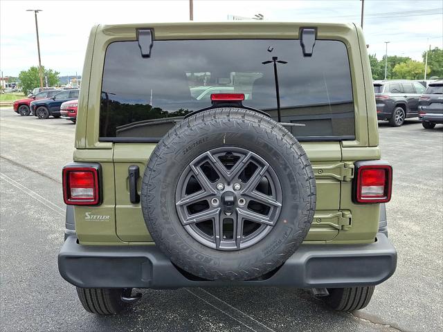 2025 Jeep Wrangler 4-Door Summit 4x4