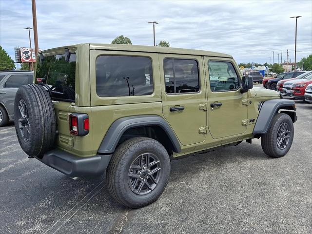 2025 Jeep Wrangler 4-Door Summit 4x4