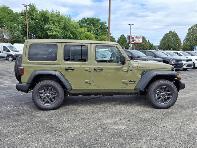 2025 Jeep Wrangler 4-Door Summit 4x4