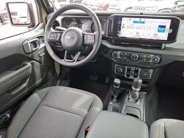 2025 Jeep Wrangler 4-Door Summit 4x4