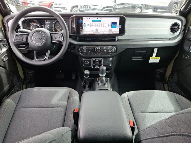 2025 Jeep Wrangler 4-Door Summit 4x4