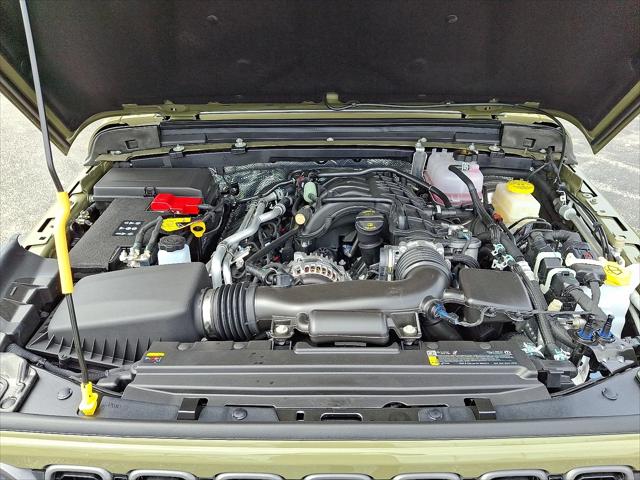 2025 Jeep Wrangler 4-Door Summit 4x4