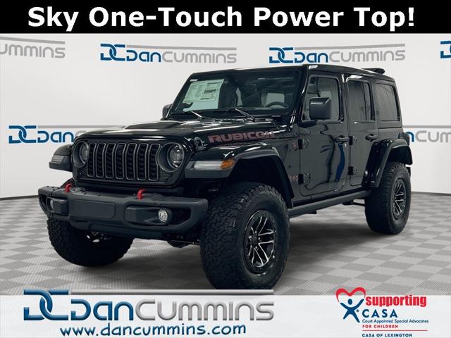 2025 Jeep Wrangler WRANGLER 4-DOOR RUBICON X