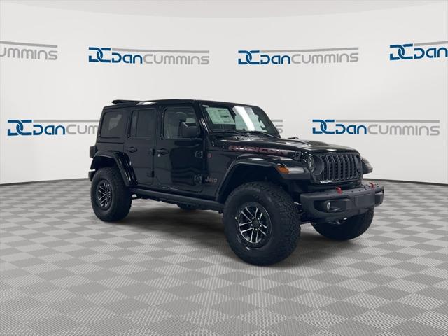 2025 Jeep Wrangler WRANGLER 4-DOOR RUBICON X