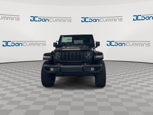 2025 Jeep Wrangler WRANGLER 4-DOOR RUBICON X