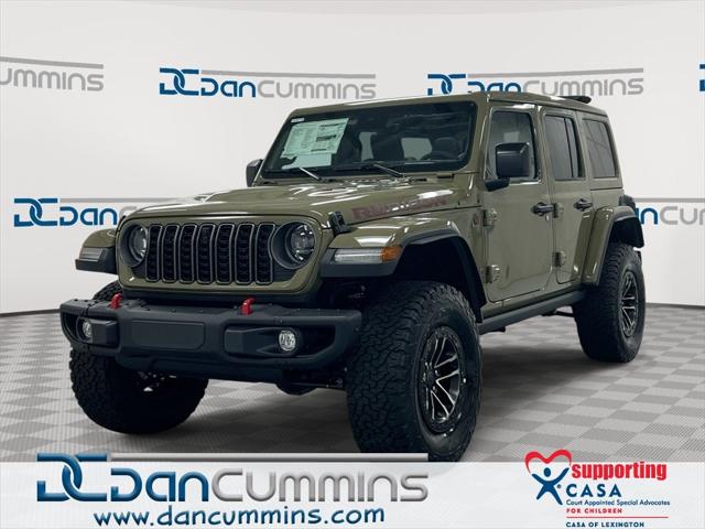 2025 Jeep Wrangler WRANGLER 4-DOOR RUBICON X
