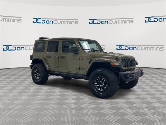 2025 Jeep Wrangler WRANGLER 4-DOOR RUBICON X