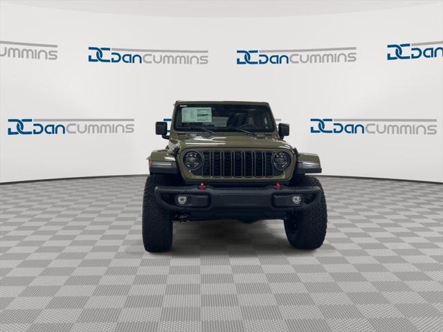 2025 Jeep Wrangler WRANGLER 4-DOOR RUBICON X