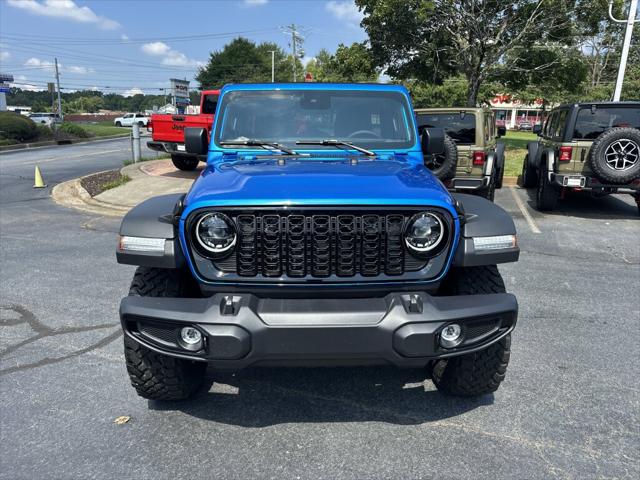 2025 Jeep Wrangler WRANGLER 4-DOOR WILLYS 2025 Jeep Wrangler WRANGLER 4-DOOR WILLYS