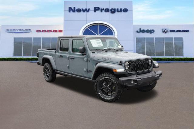 2025 Jeep Gladiator GLADIATOR WILLYS 4X4 2025 Jeep Gladiator GLADIATOR WILLYS 4X4