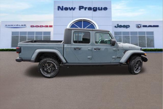 2025 Jeep Gladiator GLADIATOR WILLYS 4X4 2025 Jeep Gladiator GLADIATOR WILLYS 4X4