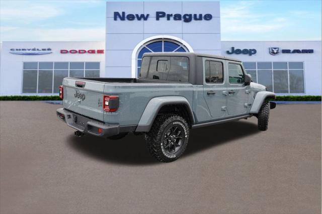2025 Jeep Gladiator GLADIATOR WILLYS 4X4 2025 Jeep Gladiator GLADIATOR WILLYS 4X4