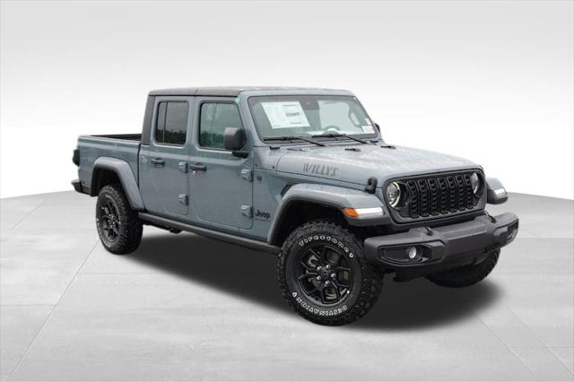 2025 Jeep Gladiator GLADIATOR WILLYS 4X4 2025 Jeep Gladiator GLADIATOR WILLYS 4X4