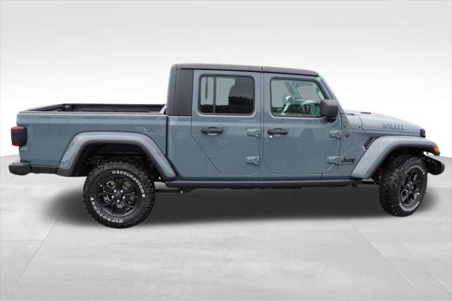 2025 Jeep Gladiator GLADIATOR WILLYS 4X4 2025 Jeep Gladiator GLADIATOR WILLYS 4X4