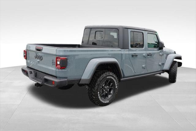 2025 Jeep Gladiator GLADIATOR WILLYS 4X4 2025 Jeep Gladiator GLADIATOR WILLYS 4X4