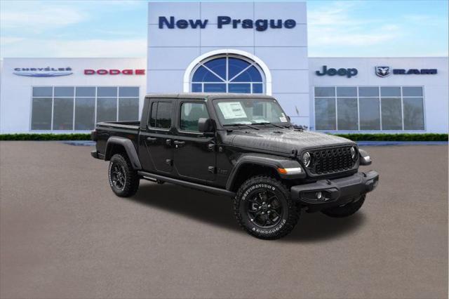 2025 Jeep Gladiator GLADIATOR WILLYS 4X4 2025 Jeep Gladiator GLADIATOR WILLYS 4X4