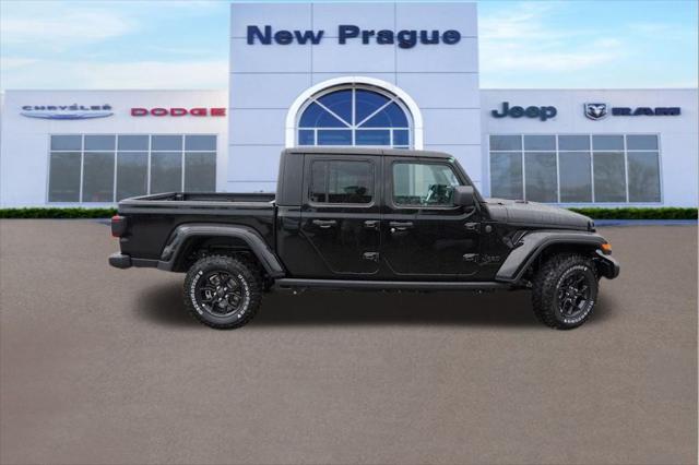 2025 Jeep Gladiator GLADIATOR WILLYS 4X4 2025 Jeep Gladiator GLADIATOR WILLYS 4X4