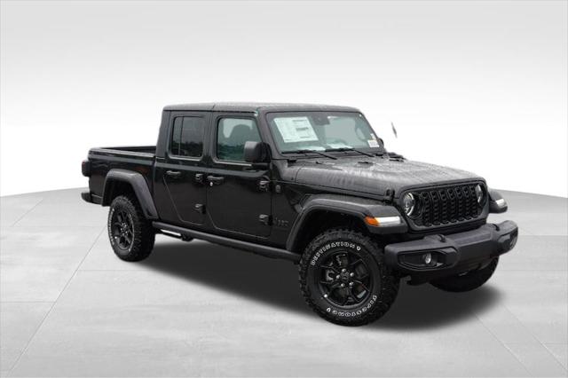 2025 Jeep Gladiator GLADIATOR WILLYS 4X4