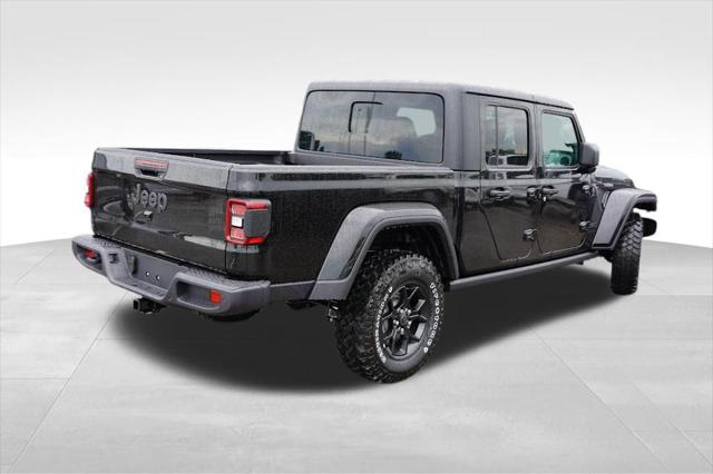 2025 Jeep Gladiator GLADIATOR WILLYS 4X4