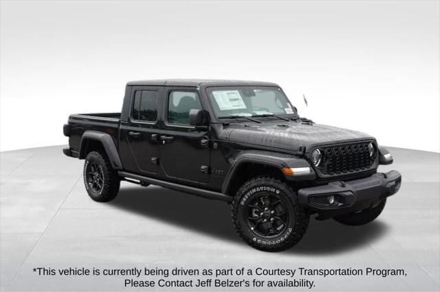 2025 Jeep Gladiator GLADIATOR WILLYS 4X4