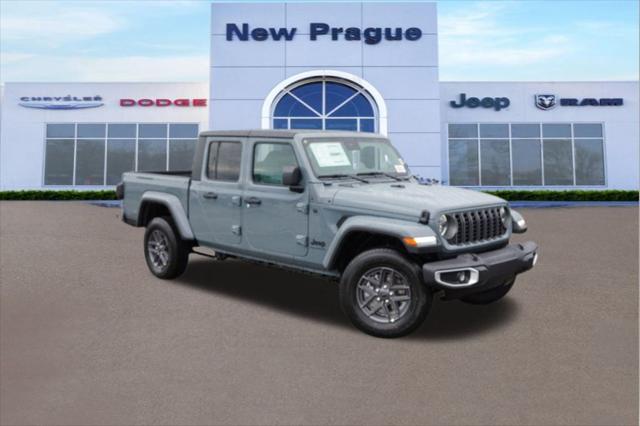 2025 Jeep Gladiator GLADIATOR SPORT S 4X4 2025 Jeep Gladiator GLADIATOR SPORT S 4X4