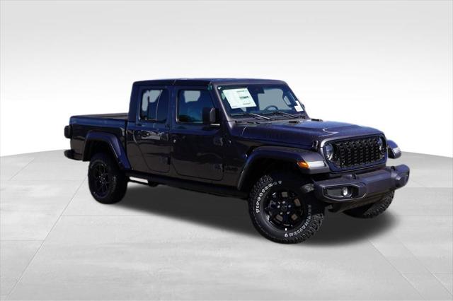2025 Jeep Gladiator GLADIATOR WILLYS 4X4 2025 Jeep Gladiator GLADIATOR WILLYS 4X4