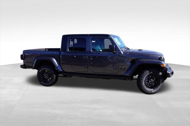 2025 Jeep Gladiator GLADIATOR WILLYS 4X4 2025 Jeep Gladiator GLADIATOR WILLYS 4X4