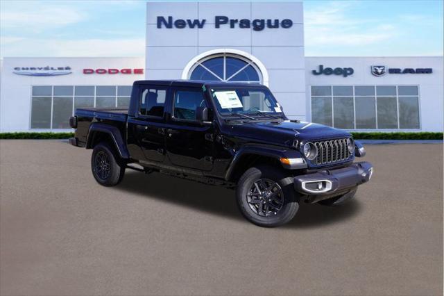 2025 Jeep Gladiator GLADIATOR SPORT S 4X4 2025 Jeep Gladiator GLADIATOR SPORT S 4X4