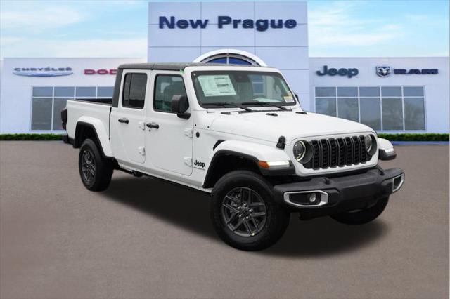 2025 Jeep Gladiator GLADIATOR SPORT S 4X4 2025 Jeep Gladiator GLADIATOR SPORT S 4X4
