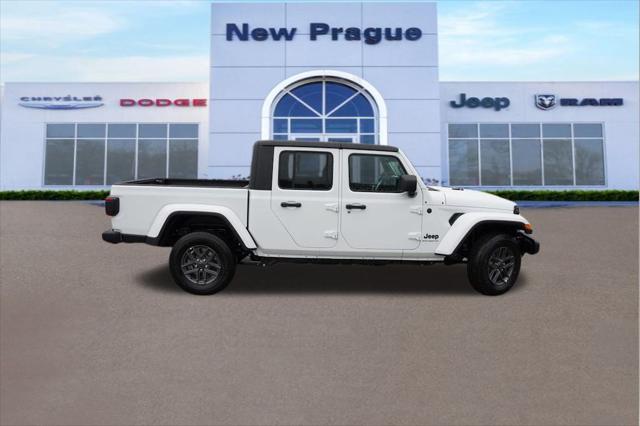 2025 Jeep Gladiator GLADIATOR SPORT S 4X4 2025 Jeep Gladiator GLADIATOR SPORT S 4X4